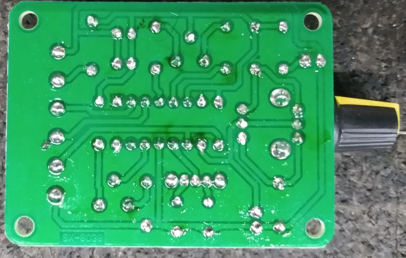 Prosty generator funkcyjny ICL8038 kit