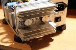 Zasilacz 13.8V na UA723 plus 3X2N3055 Zasilacz 13.8V na UA723 plus 3X2N3055