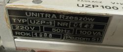 Poszukuję informacji o Zestawie Pomiarowym prod. Unitra Rzeszów