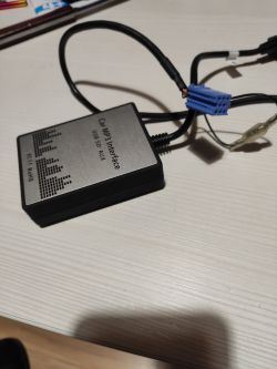 Podłączenie zmieniarki cyfrowej do radia Sony CDX GT 55ip zamiast iPoda