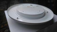 Lampa LED w plafonie skrapla wodę - co może być przyczyną?