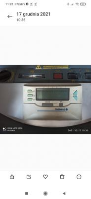 Piec olejowy Die Dietrich GTU 1203 V - usterka w sterowaniu, kod AL 51, brak reakcji wyświetlacza