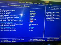 Co tutaj zmienić w biosie - płyta MSI 875P Neo-FISR