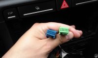 Connection of factory radio audi a4 b7 avant subwoofer and speakers Connection of factory radio audi a4 b7 avant subwoofer and speakers