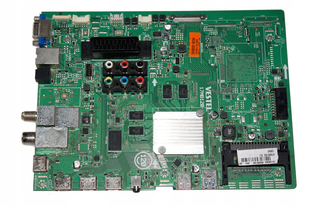 [Rozwiązano] Hitachi 43F501HG2W69 Ciągły reset tv potrzebne