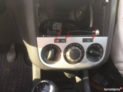 Opel Corsa D - brak reakcji przycisków i LED na panelu sterowania
