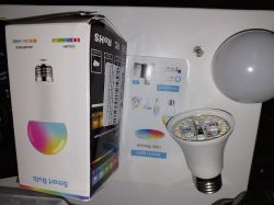 XLD-WIFIBLE-A19 Smart LED Bulb E27 LN882H CB2L teardown, weak WiFi range?