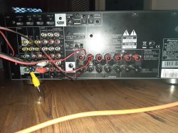 Wzmacniacz, Pionier, vsx-821 - Wzmacniacz pionier vsx-821 a głośniki PS B9E