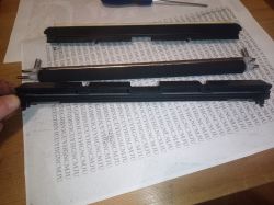 Brother DCP-8110DN - Brudzi wydruki z jednej strony i gubi toner Brother DCP-8110DN - Brudzi wydruki z jednej strony i gubi toner