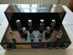 Williamson Ultralinear Amplifier - The Williamson tube amplifier