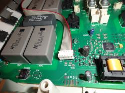 Amica PI6511SF Płyta indukcyjna spalił się układ scalony IC 202