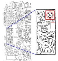 Alan 28 - nie mogę znaleźć na płycie cewki L201