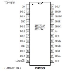 MAX7219 and PIC18F45K50 - support for the LED driver on the PIC microcontroller MAX7219 and PIC18F45K50 - support for the LED driver on the PIC microcontroller
