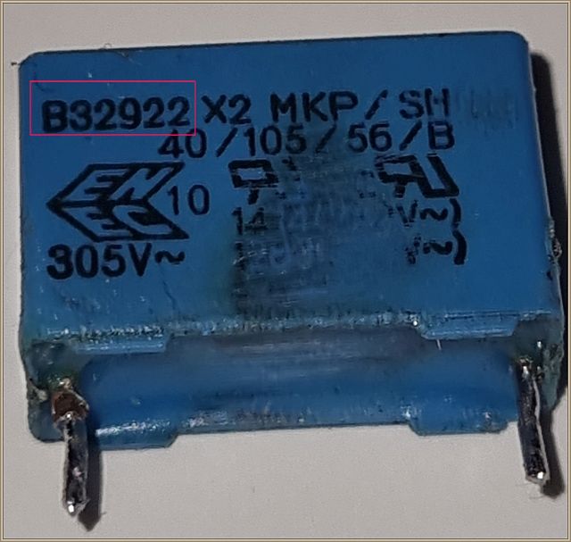 Bosch SMV50E70EU/52 (SD6P1B) - po wymianie TNY264 rezystora 100R nie ma stabilnego zasilania?