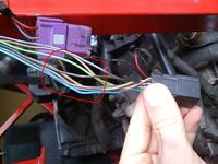 opel astra f 1.6 8v - uruchomienie silnika na palecie