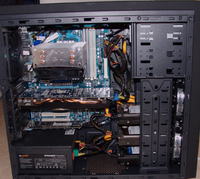 Ustawienie wentylatorów w obudowie komputera