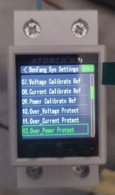 [BK7231N] Teardown and flashing of Atorch GR2P-WS: DIN rail device with graphic screen