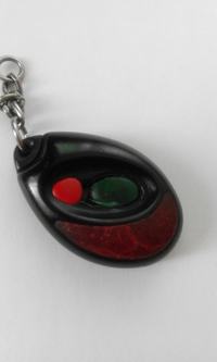 Identyfikacja pilota autoalarmu Skoda Fabia MPI 2001/2002