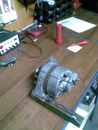 Alternator Motorola-jaki regulator i jak go podpiąć