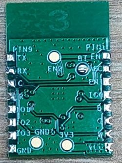 Info on BL602 Module SDV-002_V1.2 from Aliexpress 3-Gang Switch, Pin Compatibility & GPIOs