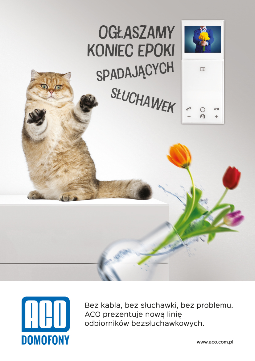 Nowa epoka odbiorników domofonowych - odbiornik bezsłuchawkowy Nowa epoka odbiorników domofonowych - odbiornik bezsłuchawkowy