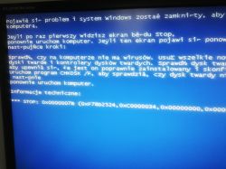 Instalacja XP na Dell Optiplex 780 z dyskiem Toshiba - błąd 0x0000007B
