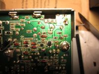 Uniden PRO 520XL SMD na IRF520 - Nie nadaje, tylko świeci TX, odbiera Uniden PRO 520XL SMD na IRF520 - Nie nadaje, tylko świeci TX, odbiera