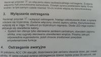 Alarm BLOW w Fiat Panda 2007 1.2 - nieprawidłowe piknięcia przy otwieraniu i zamykaniu