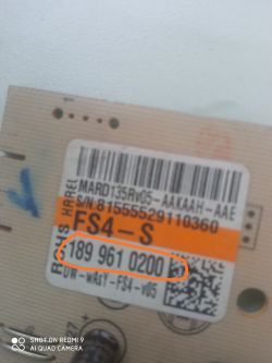 Beko DSFN1530 - Brak reakcji po wymianie układu LNK364PN i rezystora. Szukam odpowiedniego modułu