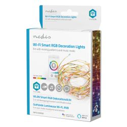 Nedis Wi-Fi RGB Lights (BK7231T, WB8): Addressable LED Control & SM16703P_Init Error