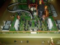 Concord ca-2075 - Nagle przestał grać, dalej działa tylko czuć spalenizne