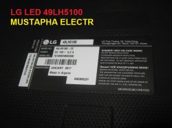 DUMP LG LED 49LH5100 (SPI) | EAX66826106(1.0) Main Board | LC490DUE(FJ)(A1) Panel | RT809H Program