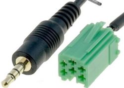 Renault Scenic I 2003 - jak aktywować AUX w fabrycznym radiu?