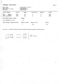 Samsung C460FW - czarny toner wyczerpany po 2 miesiącach od zakupu.