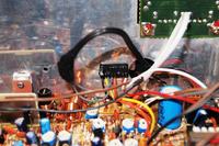 CRT Hercule Turbo - Identyfikacja elementu z 7 końcówkami przy radiatorze