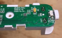 Czujnik oświetlenia Bakeey (TS0222) na ZigBee - test z Home Assistant, wnętrze
