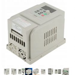 Sterowanie silnikiem 3-fazowym 1.5kW do szlifierki za pomocą chińskiego falownika VFD