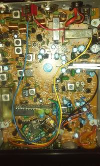 Sunker Elite Two - Cały czas świeci TX, brak odbioru.