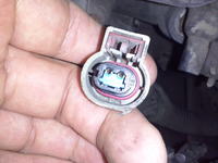 Chrysler Voyager 98r 2.0 benzyna - Identyfikacja czujnika temperatury silnika