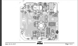 Jaki układ scalony w wzmacniaczu mocy CB KL200p odpowiada za odbiór?