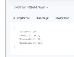 SNZB-02D Sensor Data in Home Assistant Screenshot of SNZB-02D sensor data in Home Assistant.
