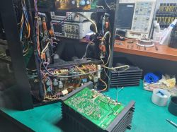 Sansui AU-X1 - najszybszy wzmacniacz świata