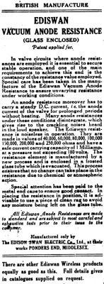 Czy to są rezystory 100Gom?