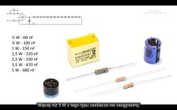 Lampka LED noname - wnętrze oraz sposób jej naprawy