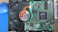 Samsung SP0812N - Jak wymienić elektronikę i przelutować ROM?