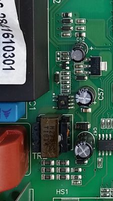 Beko WMY 61033 szukam oznaczenia układu scalonego modułu silnika