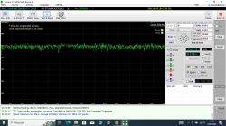 Zrzut ekranu z programu Victoria 5.37 do testowania dysku SSD.