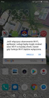 Huawei Mate 10 Lite - WiFi Scanning Issue after Update: How to Turn Off Constant Notification? Huawei Mate 10 Lite - WiFi Scanning Issue after Update: How to Turn Off Constant Notification?