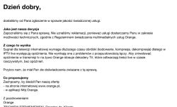 Orange światłowód – wysoki input lag w grach online mimo niskiego pingu