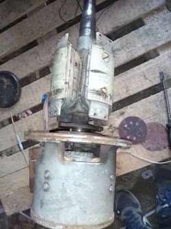 - Prądnica generator czechosłowacka 3 fazowa typ A8C4 16 kW